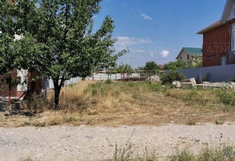 Продается участок  в г. Анапа с. Супсех