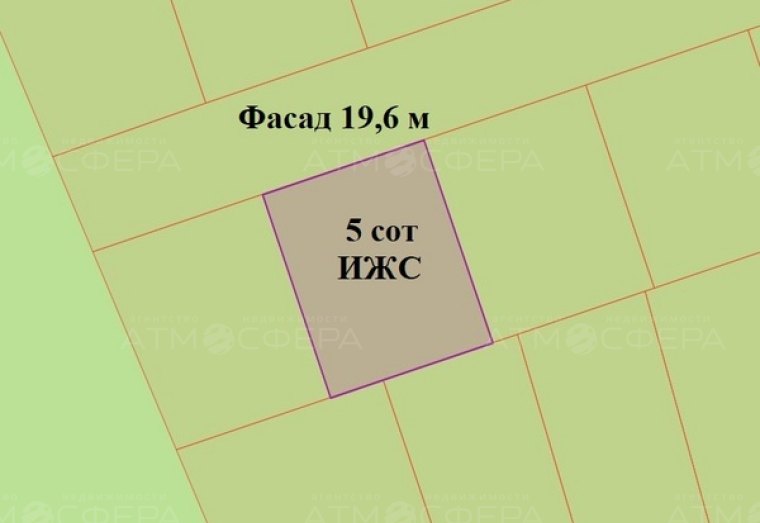Участок ИЖС 5 сот в п. Веселовка на ул. Балтийская
