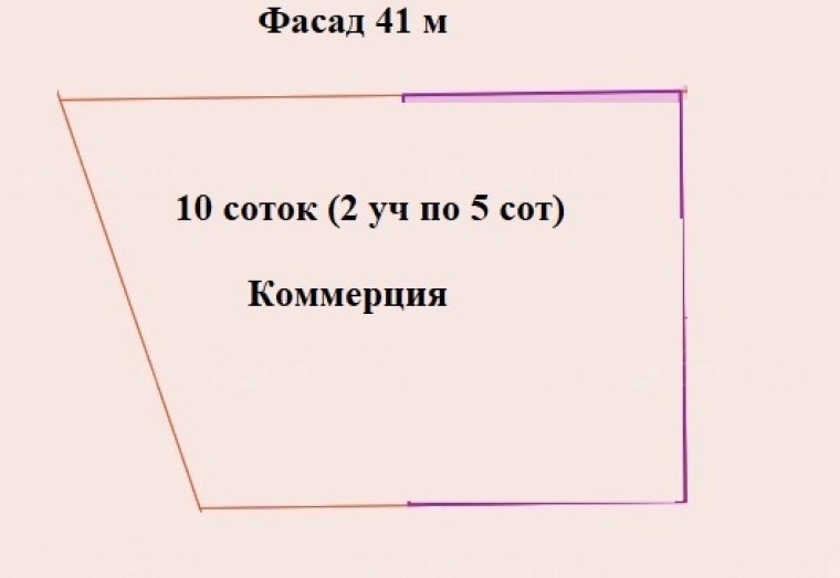 Отличное предложение!!Участок 10 соток возле пляжа под гостиницу!!!