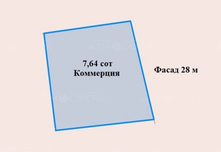 Участок 7,6 сот с домиками под сдачу в 82 метрах от песчаного пляжа