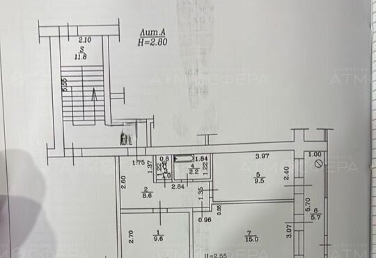 Продается 2-к. квартира в ст. Анапская.