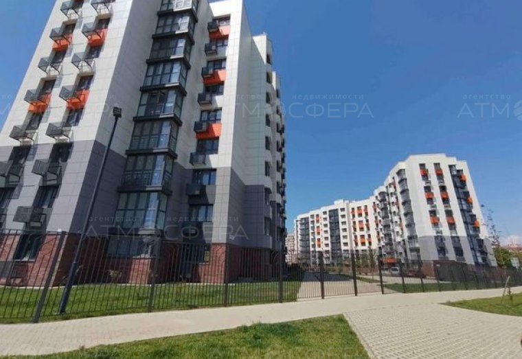 Двухкомнатная квартира в предчистовой отделке в ЖК Аванта
