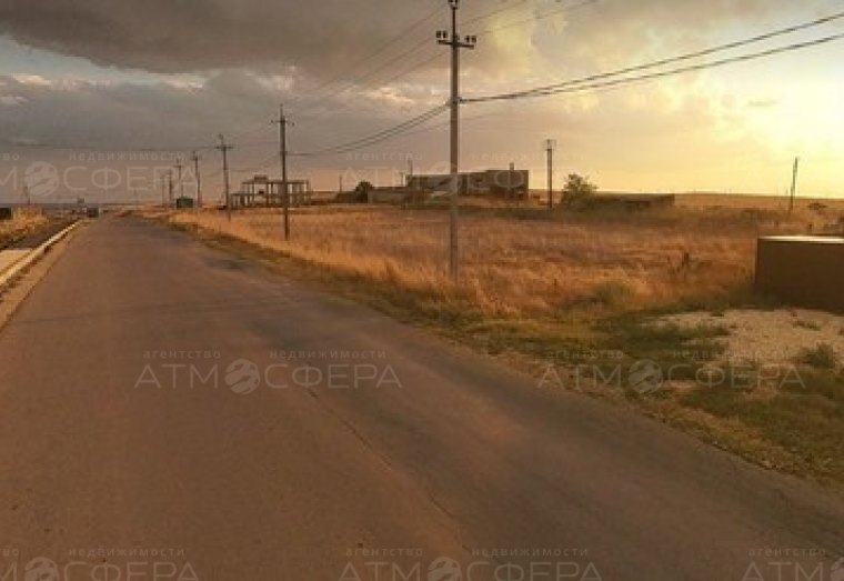 Участок 29,5 соток в п. Веселовка-для размещения объектов жилой застройки