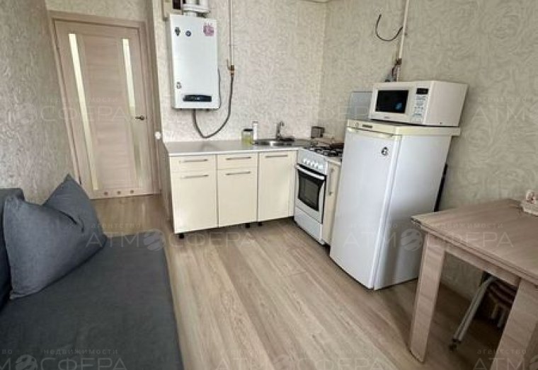Однокомнатная квартира с ремонтом в ЖК Южный