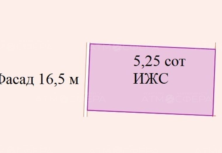 Участок ИЖС 5,25 сот в п. Таманский