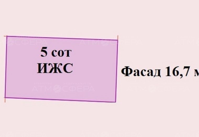 Участок ИЖС 5,04 сот в п. Таманский