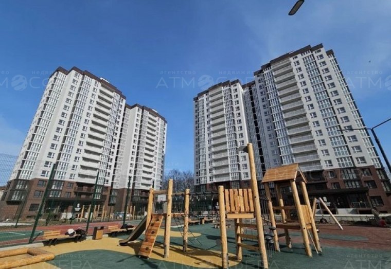 Квартира с предчистовой отделкой в ЖК "Парковый"