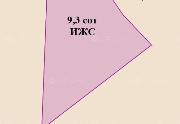 Участок 9,3 сот ИЖС в п. Таманский