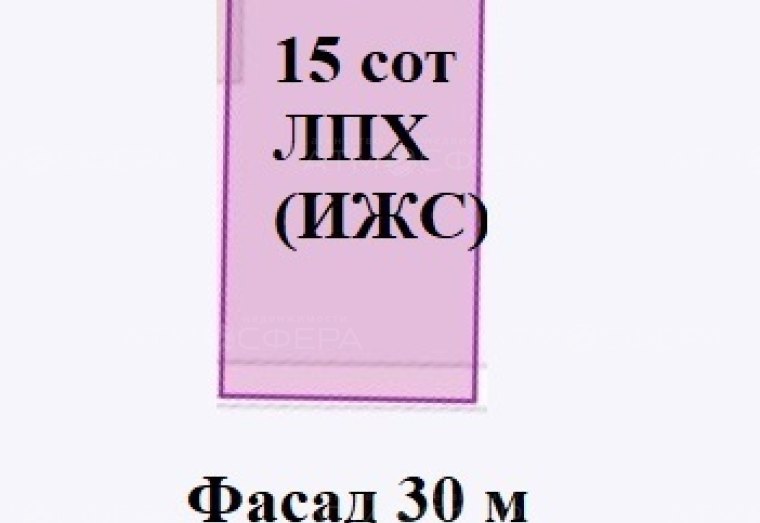 Участок 15 сот ЛПХ(ИЖС) в п. Волна Темрюкского района