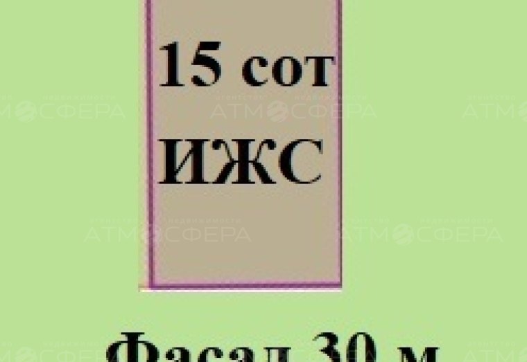 Участок 15 сот ИЖС в п. Волна Темрюкского района