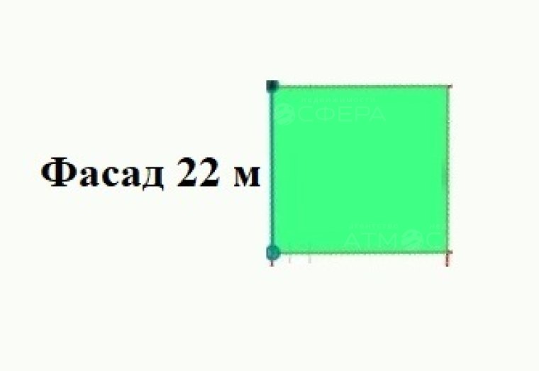 Участок  недалеко от пляжа в п. Веселовка