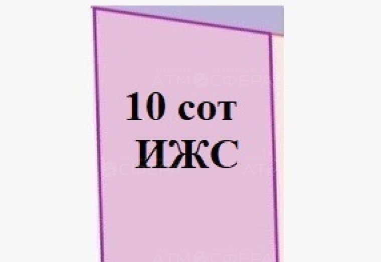 Участок 10 сот в с. Береговое МО Феодосия