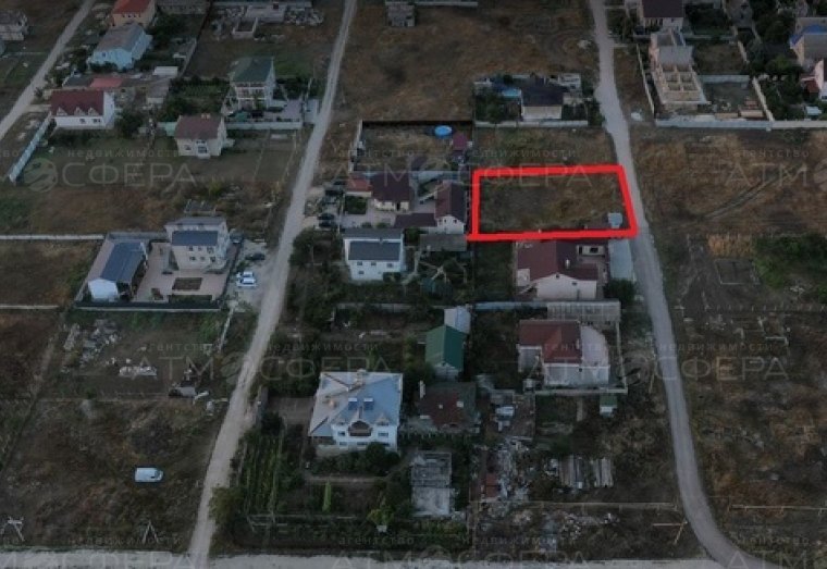 Участок 8 сот в пгт Приморский МО Феодосия