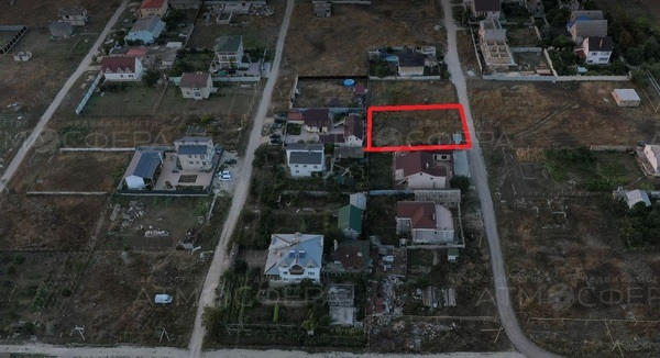 Участок 8 сот в пгт Приморский МО Феодосия