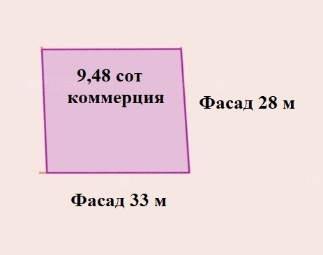 Угловой участок под гостиницу в районе Пионерского проспекта