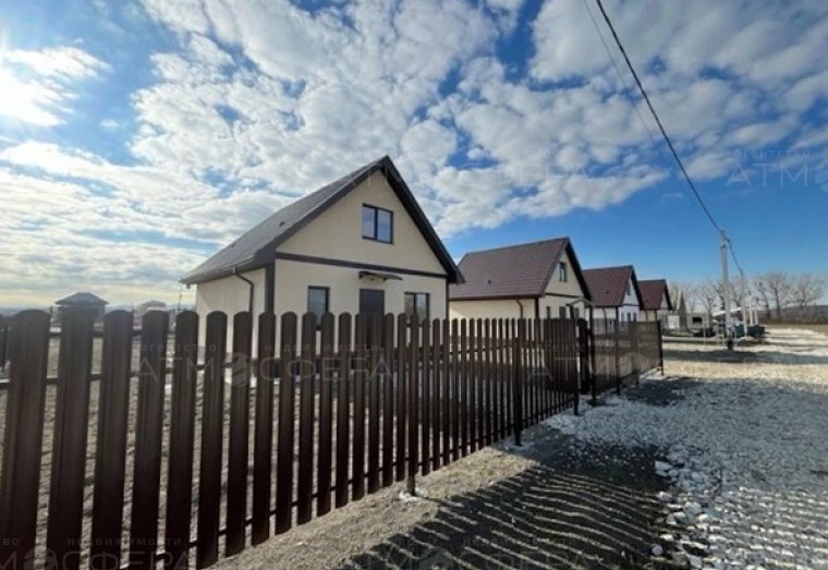Новый дом в х. Семигорский