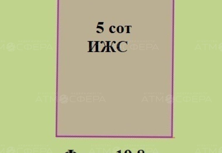 Участок ИЖС 5 сот в п. Веселовка на ул. Балтийская