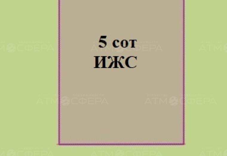 Участок ИЖС 5 сот в п. Веселовка на ул. Балтийская