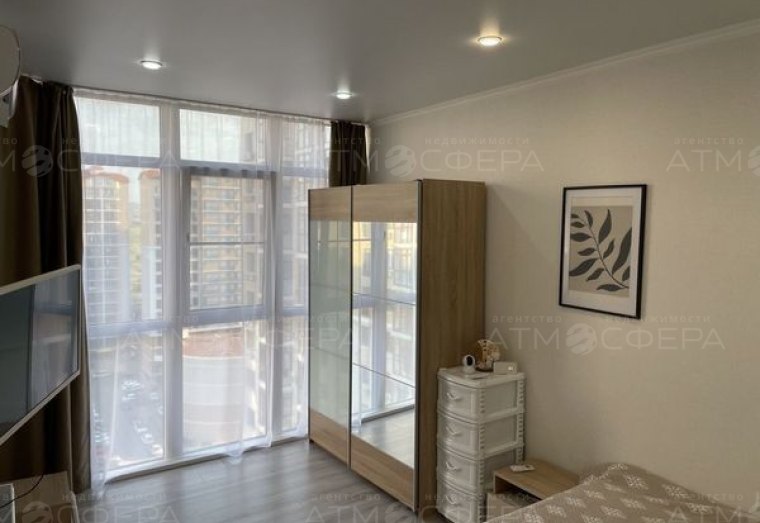 1-к. квартира, 39,8 м² в ЖК "Черное море"
