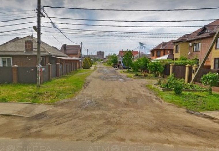 В продаже участок 8 сот ИЖС в обжитом районе Краснодара