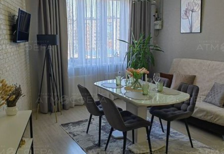 2-к. квартира, 68 м² на ул. Парковая