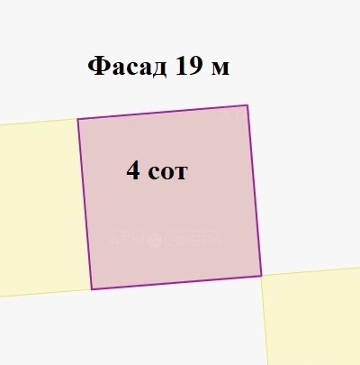 Участок 4 сот в СОТ Строитель