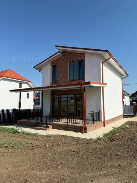 Продаётся 2-х этажный дом в ст. Гостагаевская