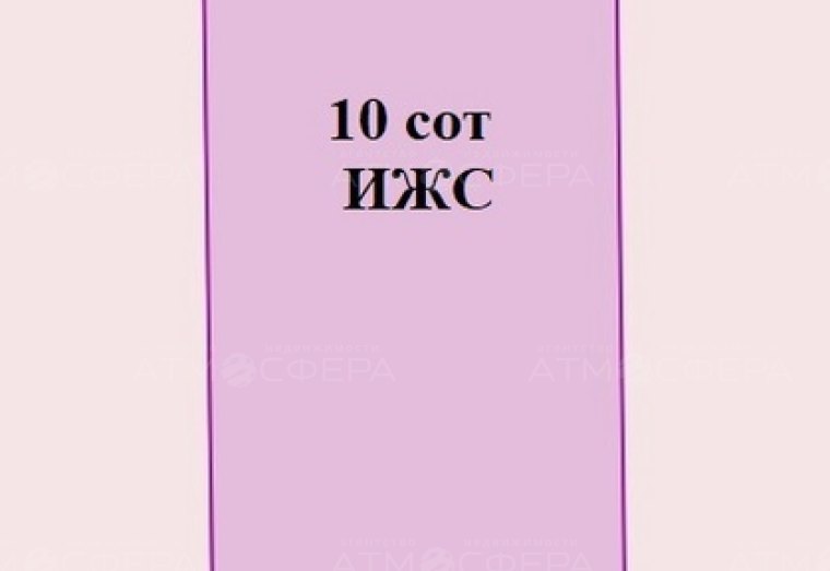 Продаётся земельный участок 10 соток в п. Веселовка.