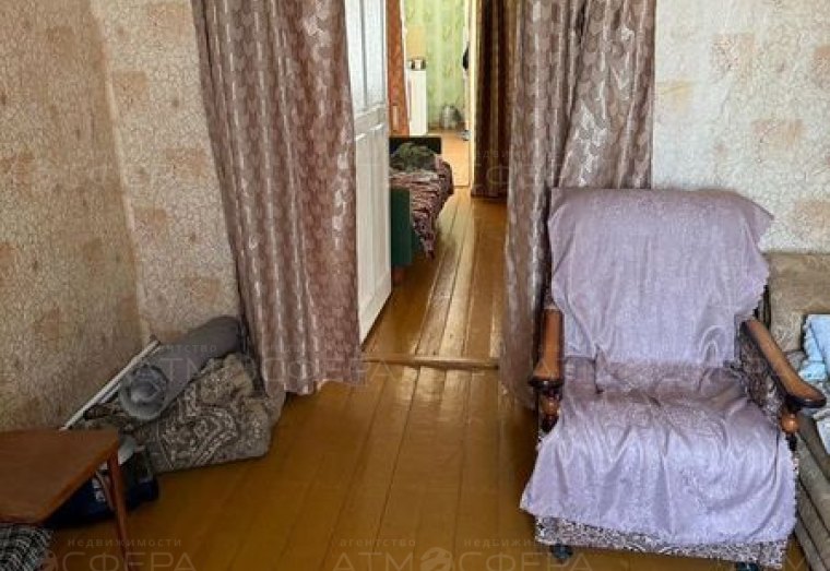 3-к. квартира, 53,4 м², 1/1 эт.