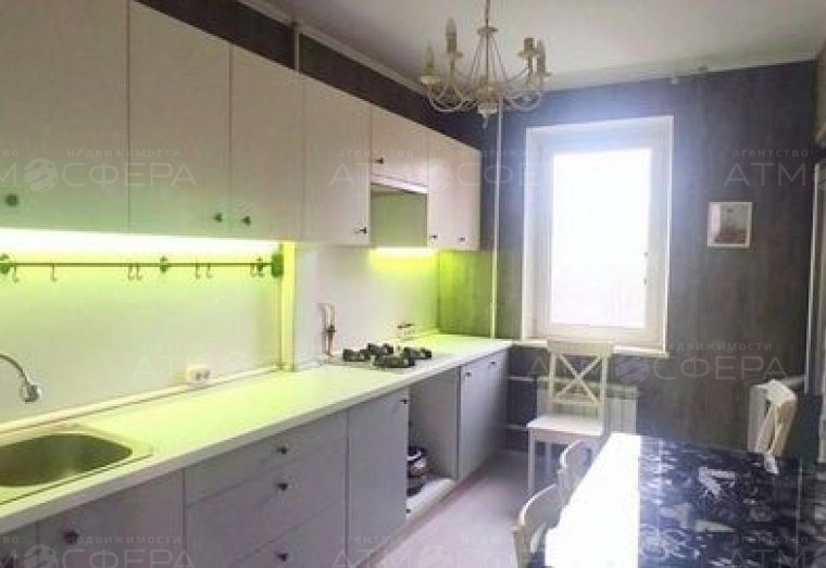 Трехкомнатная квартира на ул. Ленина