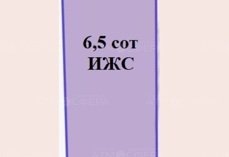 Участок 6,5 сот ИЖС в х. Воскресенский Анапского района
