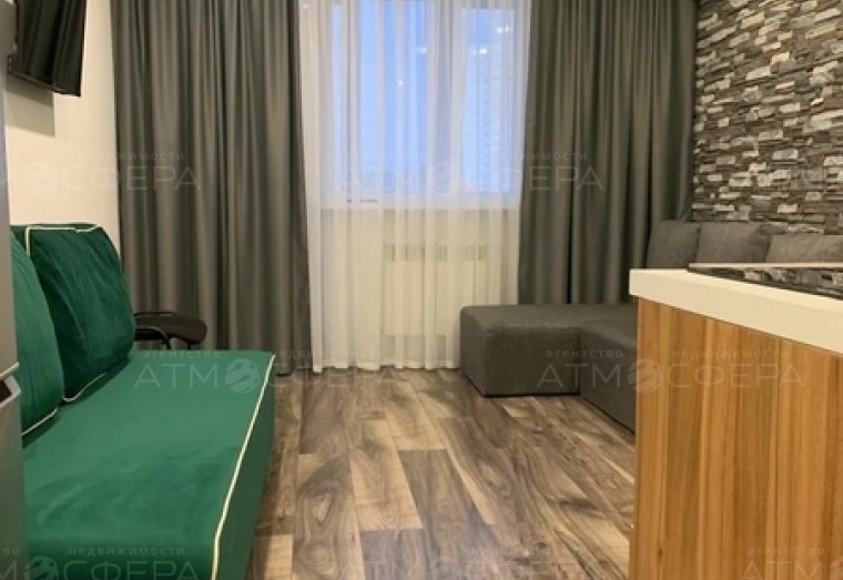 Продается студия с ремонтом в ЖК Трио
