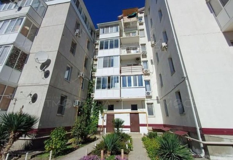 Квартира в черновой отделке в мкр Алексеевский