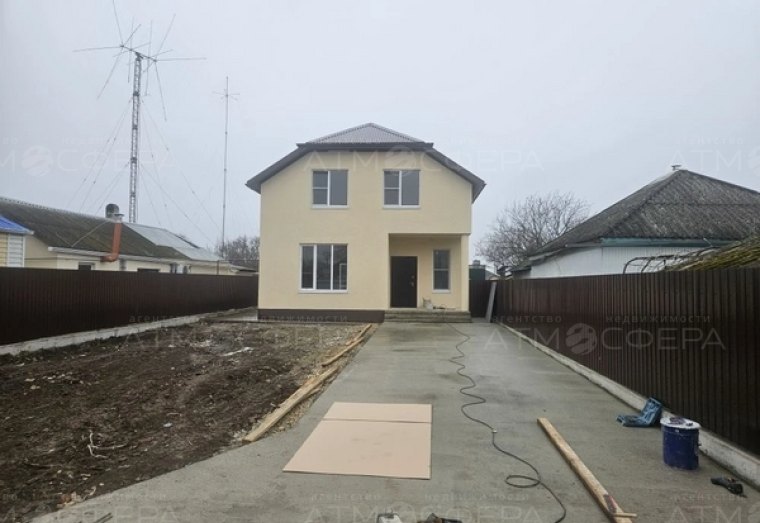 Просторный дом с предчистовой отделкой в ст. Варениковская Крымского района