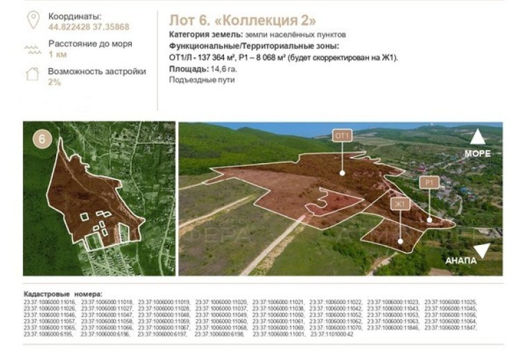 Продаётся земельный участок в с. Варваровка