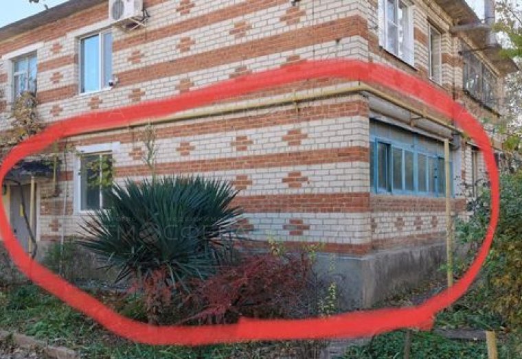 Продаётся  1-комнатная квартира в г. Анапа