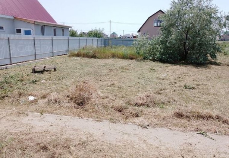 Продаётся земельный участок в пос. Суворов-Черкесский