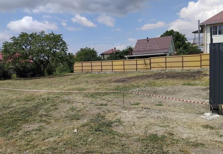 Продаётся земельный участок в ст. Гостагаевская
