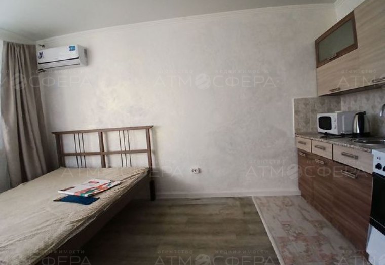 Продается cтудия в ЖК "Тpиo".