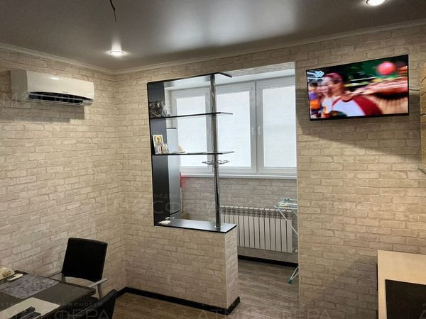 Двухкомнатная квартира в ЖК "Южный" на ул. Ленина