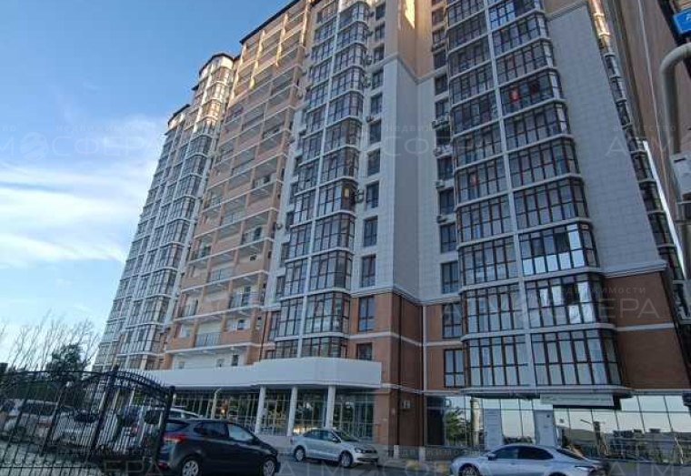 1-комн. квартира, 36 м², Анапа, Анапское шоссе