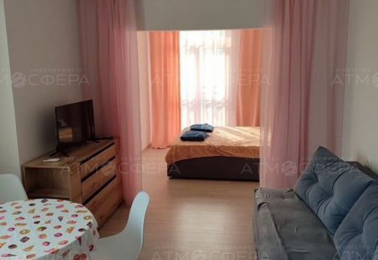 1-комн. квартира, 31 м², Анапа, Супсехское ш.