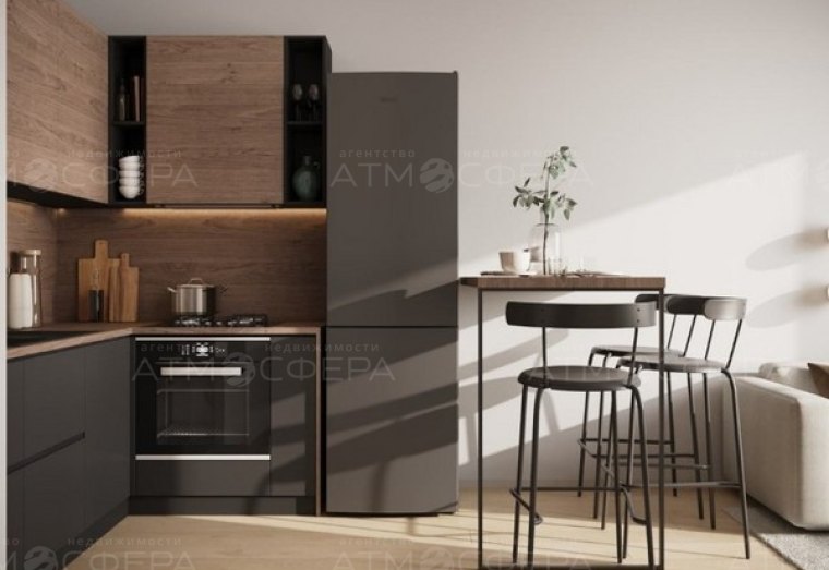 2-комн. квартира, 57.5 м², Супсех, Виноградная