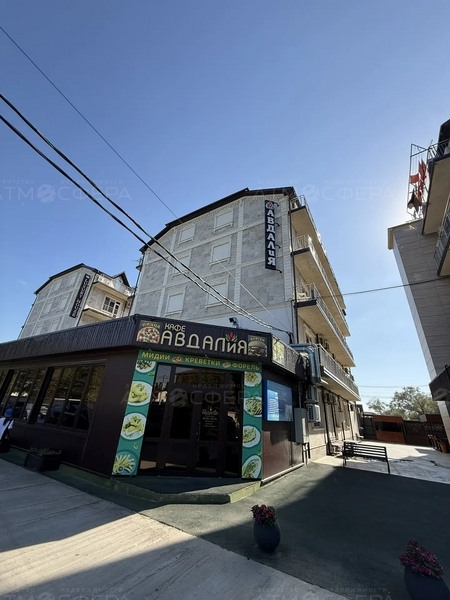 Коммерческая недвижимость, 1329 м², Анапа, Тополиный пр.