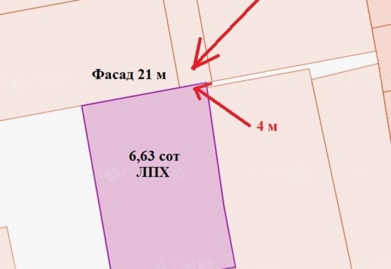 Земельный участок, 6.6 сот., Анапская, Набережная