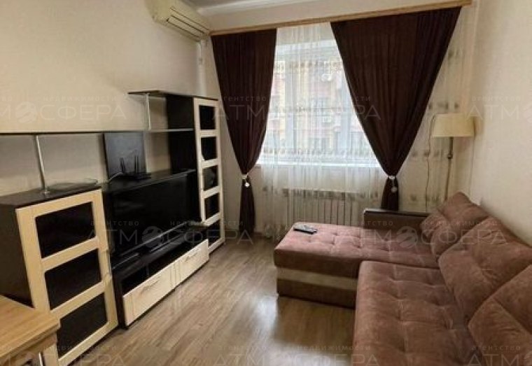 1-комн. квартира, 40 м², Анапа, Ленина ул.