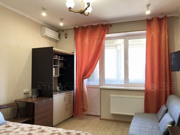 1-комн. квартира, 21 м², Анапа, Пионерский пр-кт