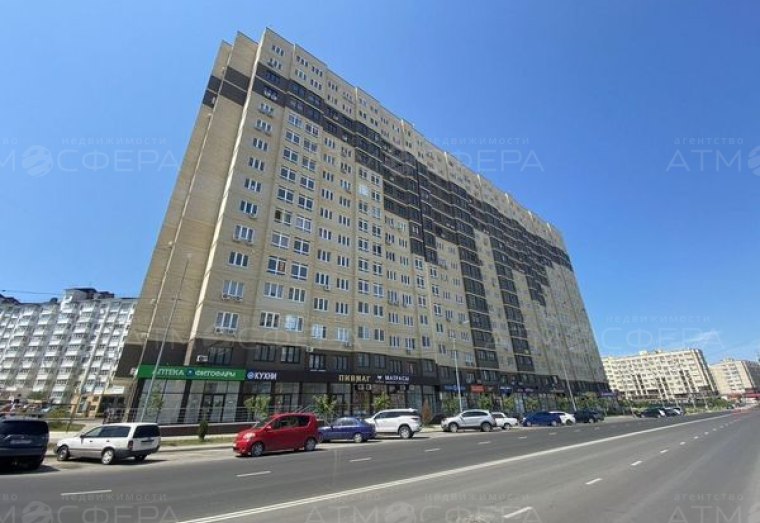 1-комн. квартира, 40.3 м², Анапа, Ленина ул.