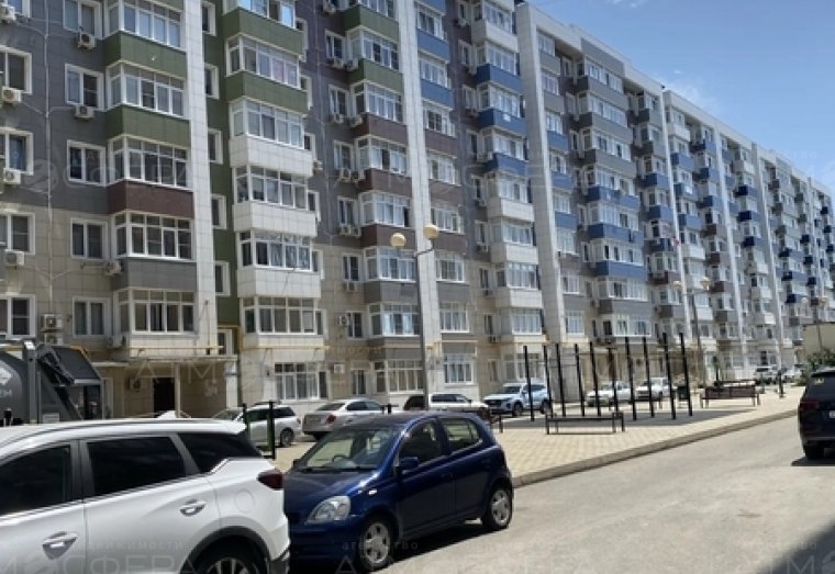 1-комн. квартира, 33 м², Анапа, Парковая ул.
