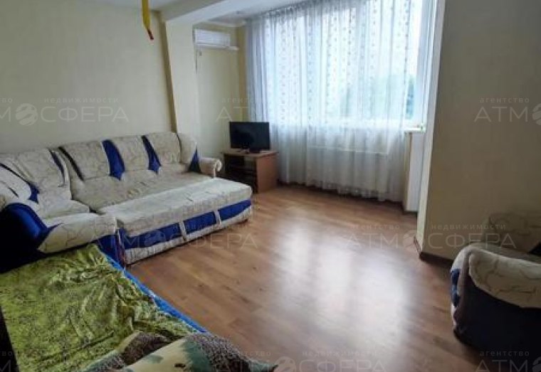 1-комн. квартира, 35.7 м², Анапа, Ленина ул.